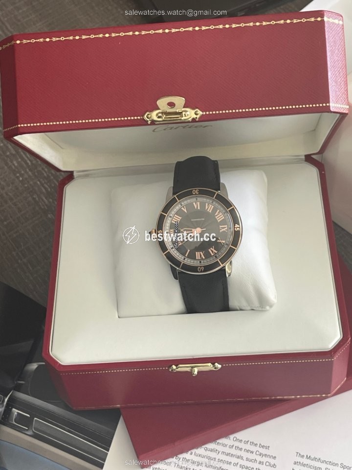 IMG_9086 Cartier Ronde Croisiere de Cartier Mens watch Unisex Automatic Steel W2RN0005 3