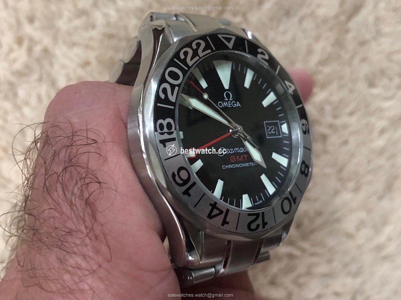 IMG_9086 Omega Seamaster Mens watch Unisex Automatic Steel 22345000 3