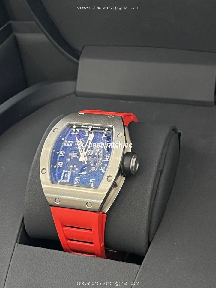 Richard Mille RM 010 Mens watch Unisex Automatic White gold RM010 3
