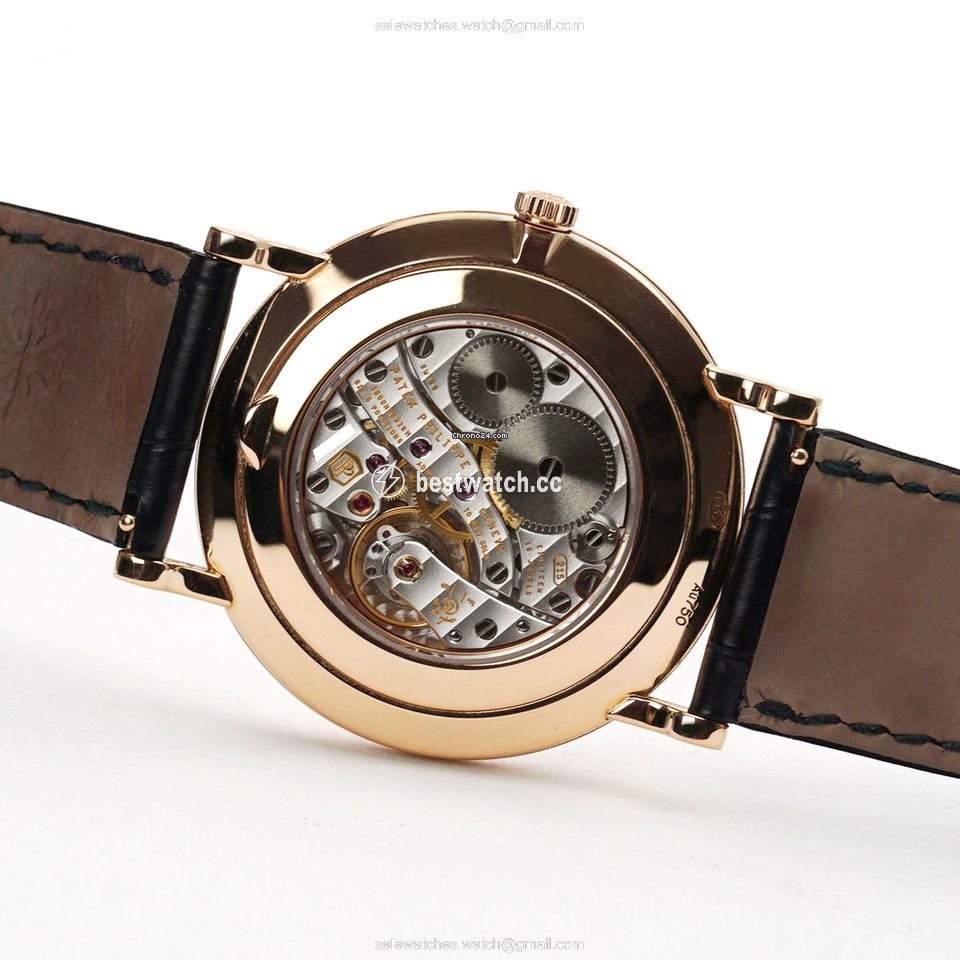 Patek Philippe Calatrava Mens watch Unisex Manual winding Rose gold 5119R-001 3