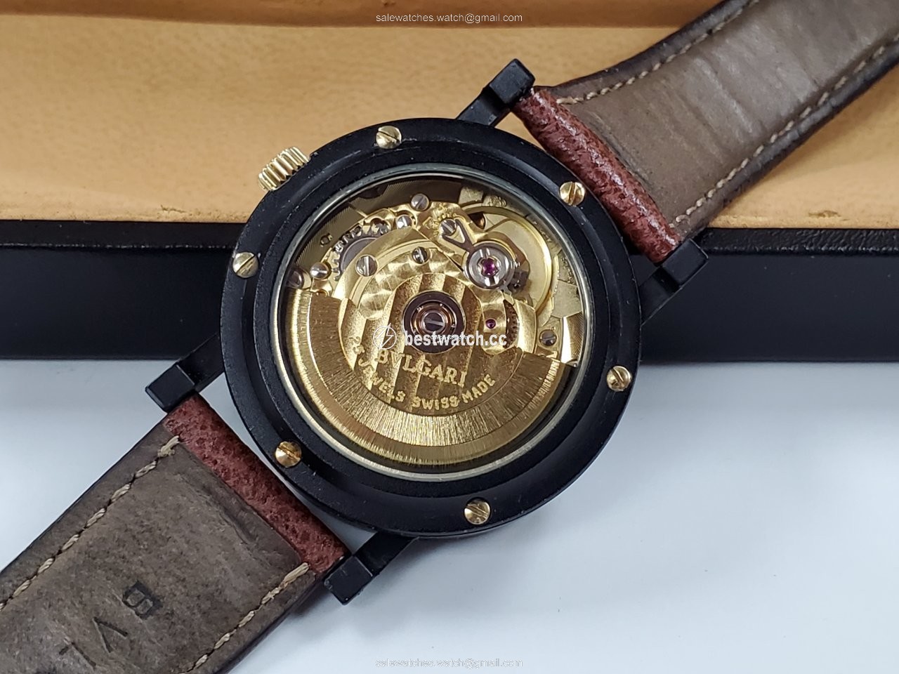 Bulgari Bulgari Mens watch Unisex Automatic Carbon BB33VLD 3