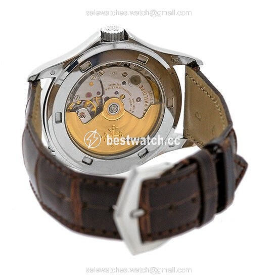 Patek Philippe Calatrava Mens watch Unisex Automatic White gold 5117 G 3