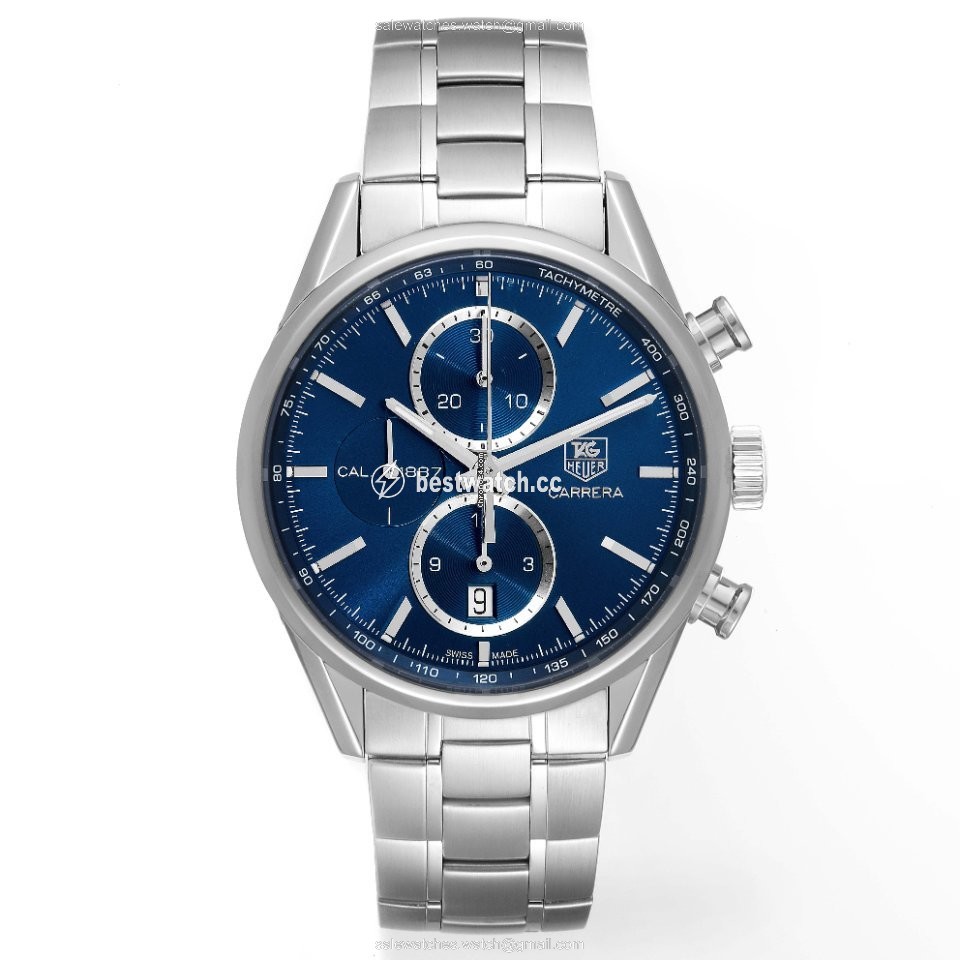 IMG_9086 TAG Heuer Carrera Calibre 1887 Mens watch Unisex Automatic Steel CAR2115 3