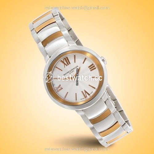 IMG_9086 Baume & Mercier Promesse Womens watch Quartz Steel MOA10159 3