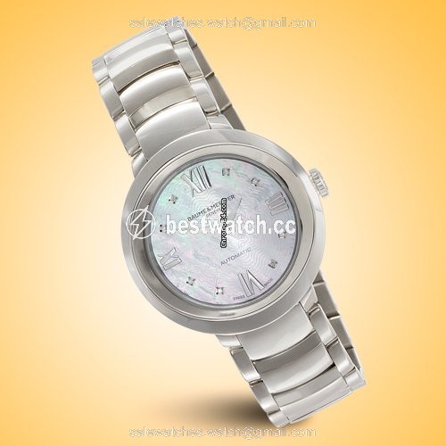 Baume & Mercier Promesse Womens watch Automatic Steel MOA10162 3