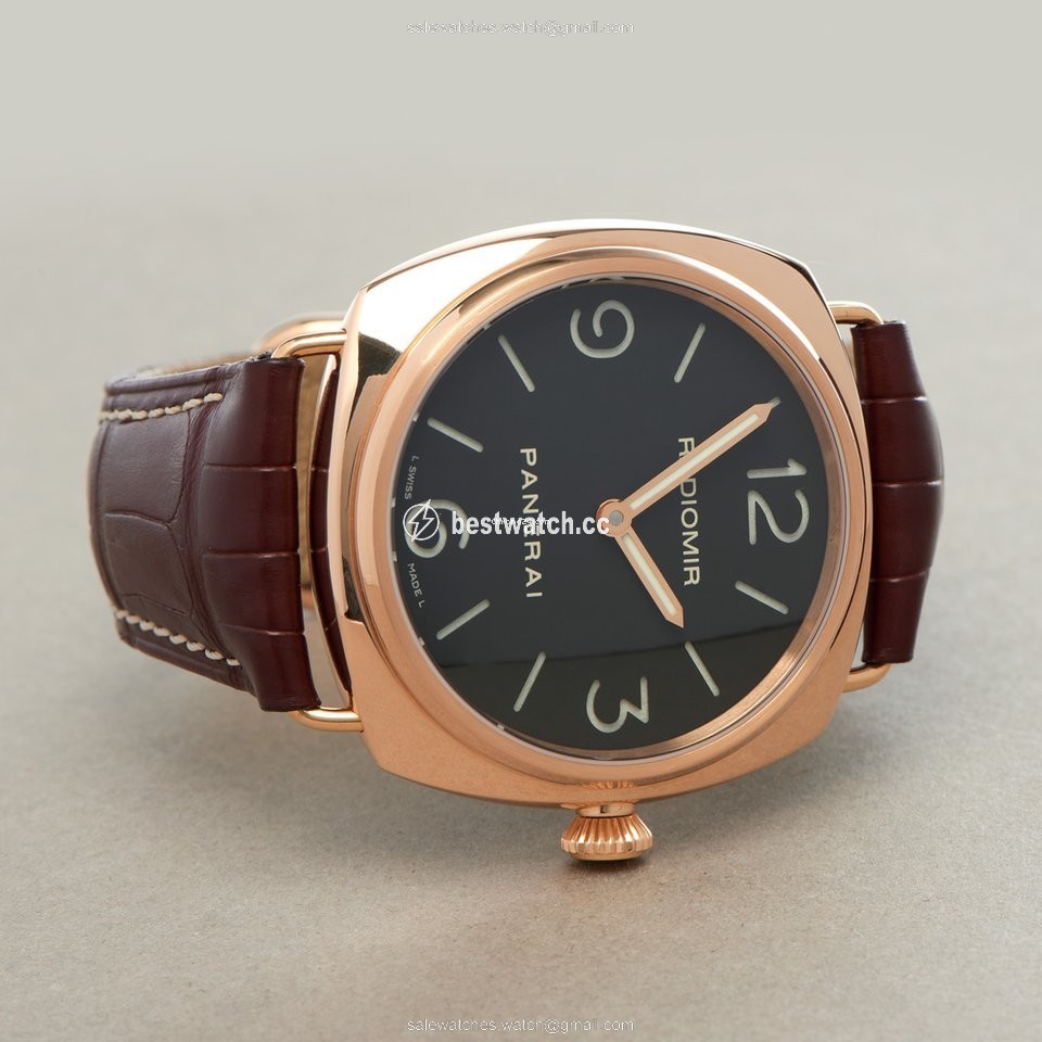 Panerai Radiomir Mens watch Unisex Automatic Yellow gold PAM00231 3