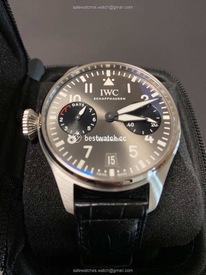 IMG_9086 IWC Big Pilot Mens watch Unisex Automatic Steel IW501012 3