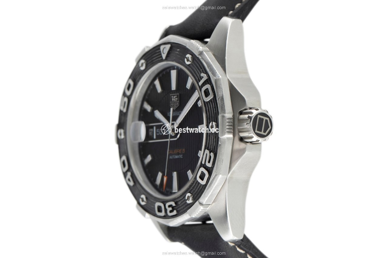 IMG_9086 TAG Heuer Aquaracer 500M Mens watch Unisex Automatic Steel WAJ2110 3