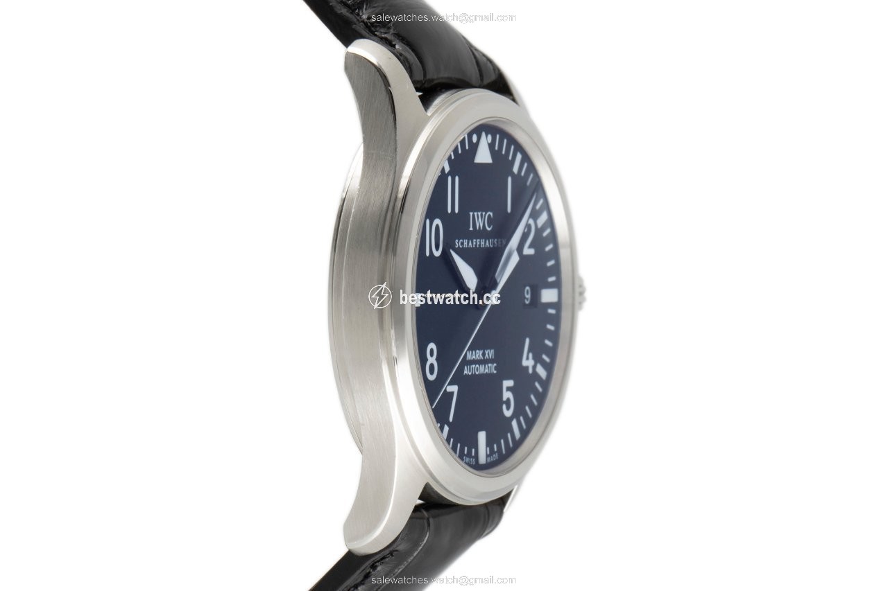 IMG_9086 IWC Pilot Mark Mens watch Unisex Automatic Steel 3255 3