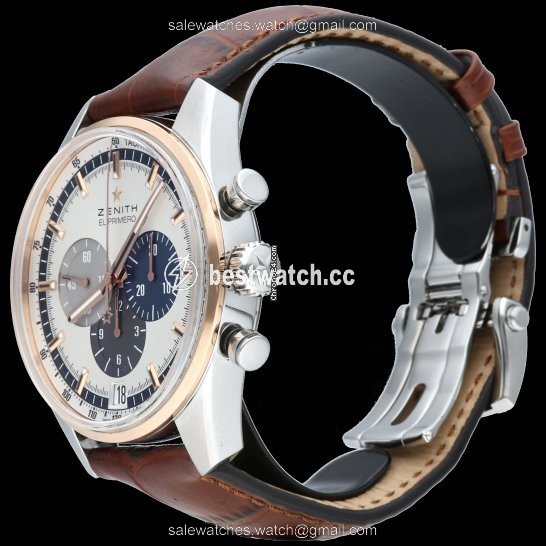 IMG_9086 Zenith Mens watch Unisex Automatic Gold Steel 51.2080.400 69.C494 3