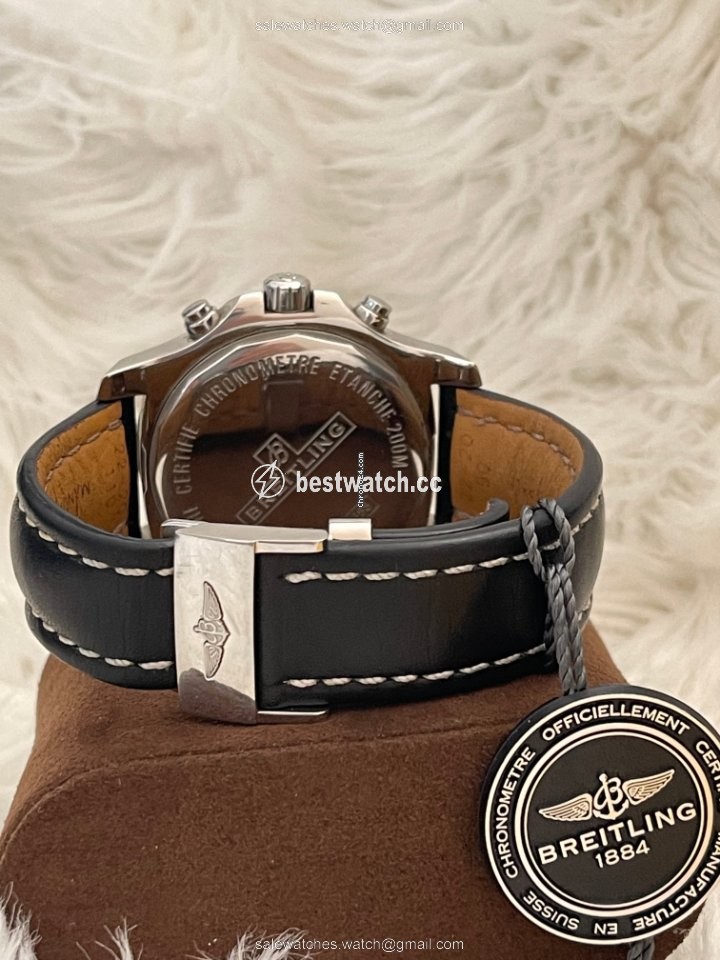 IMG_9086 Breitling Colt Chronograph Mens watch Unisex Quartz Steel A73388111B1X1 3