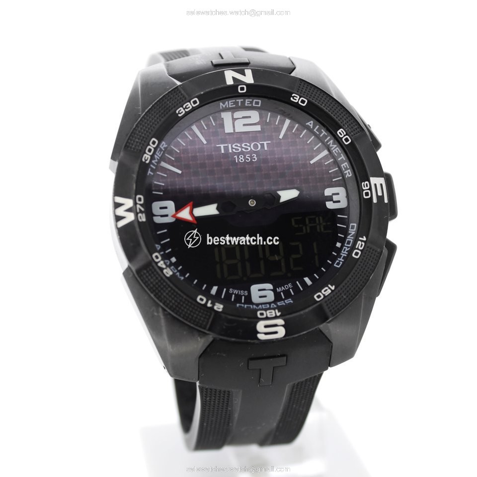 IMG_9086 Tissot T-Touch Expert Solar Mens watch Unisex Quartz Titanium T0914204705701 3