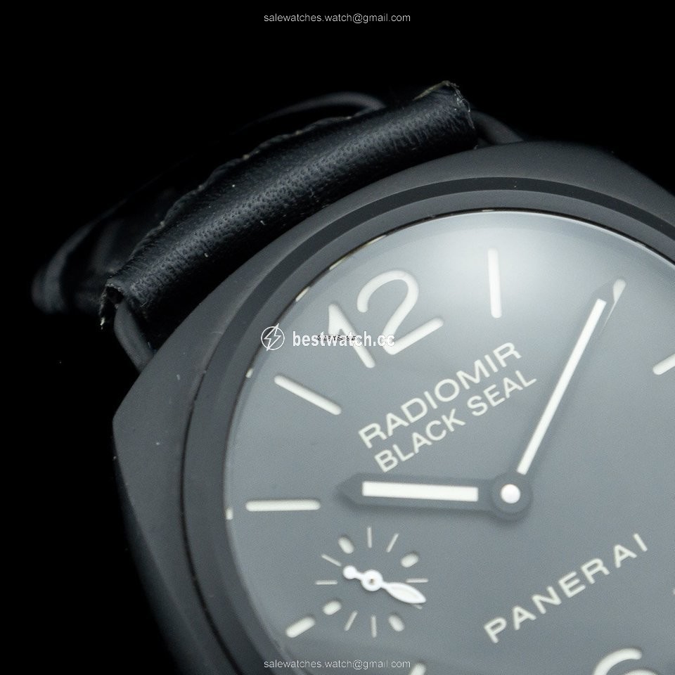 Panerai Radiomir Black Seal Mens watch Unisex Automatic Ceramic PAM00292 3