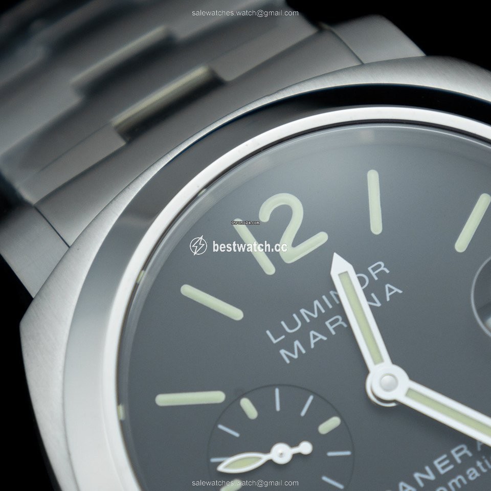 Panerai Luminor Marina Automatic Mens watch Unisex Automatic Steel PAM00299 3