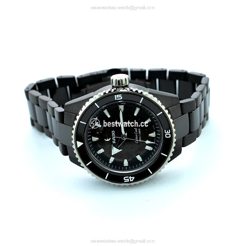 IMG_9086 Rado HyperChrome Captain Cook Mens watch Unisex Automatic Ceramic R32127152 3
