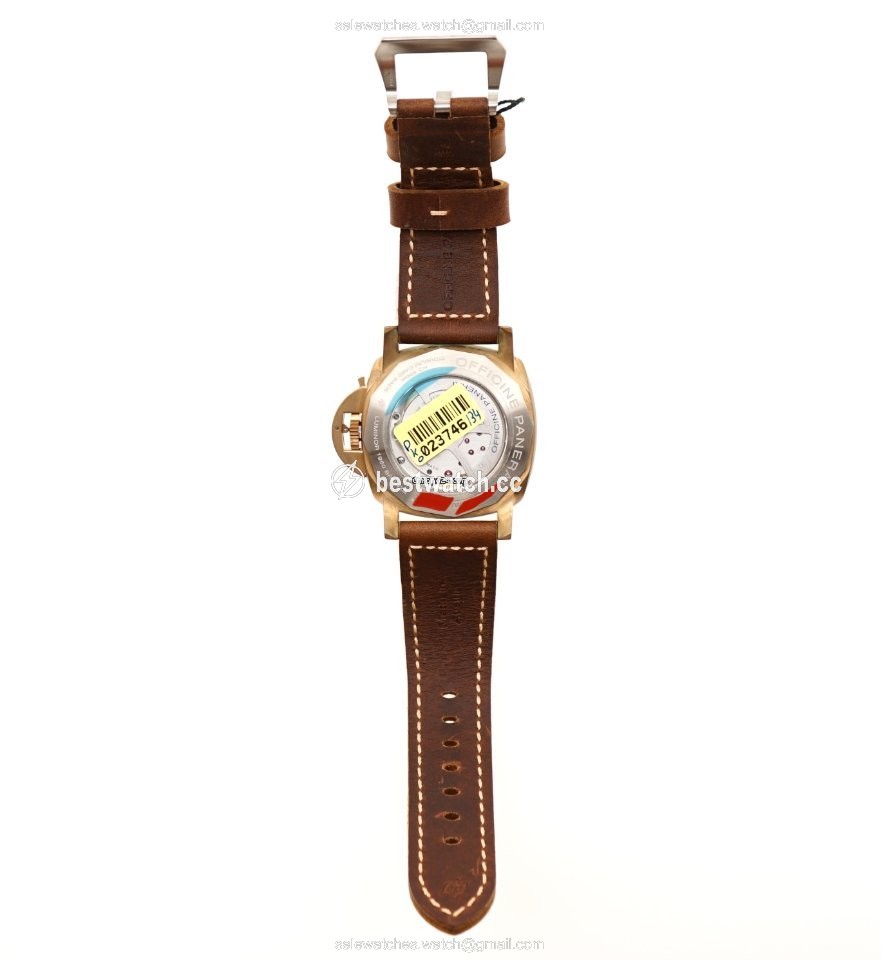 IMG_9086 Panerai Special Editions Mens watch Unisex Automatic Bronze PAM 00671 3