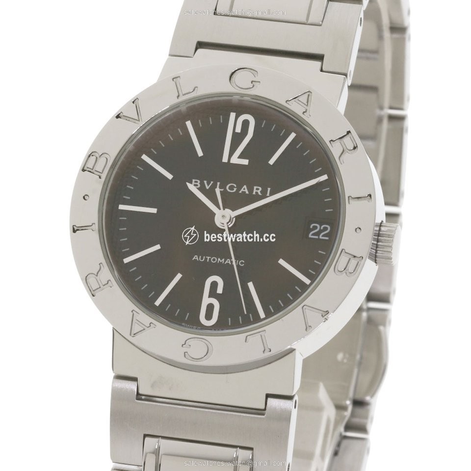 IMG_9086 Bulgari Bulgari Mens watch Unisex Automatic Steel BB33BSSD N 3