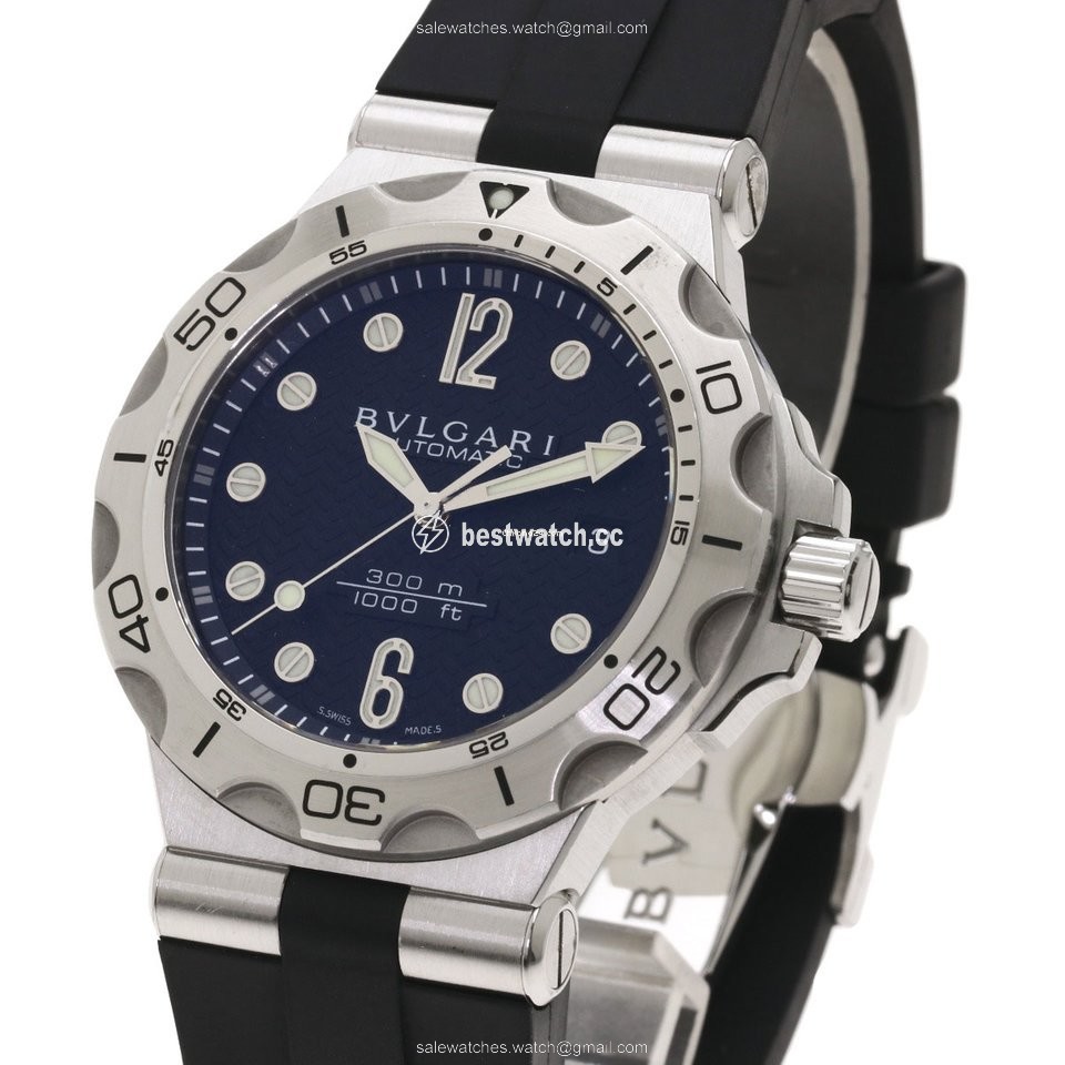 Bulgari Diagono Mens watch Unisex Automatic Steel DP42BSVDSDVTG 3