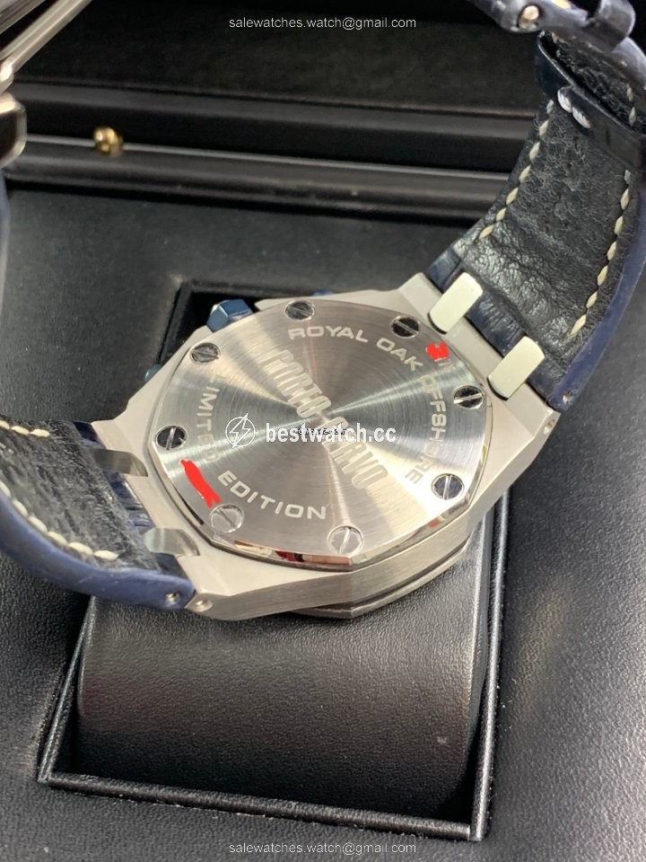 IMG_9086 Audemars Piguet Royal Oak Offshore Mens watch Unisex Automatic Steel 26188.ST.OO.D305.CR.01 3