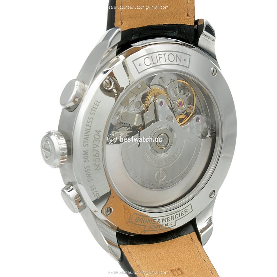 IMG_9086 Baume & Mercier Clifton Mens watch Unisex Automatic Steel MOA10123 3