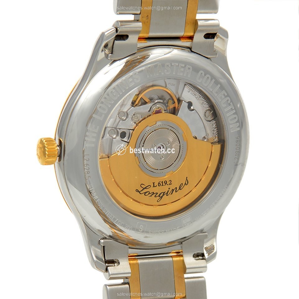 IMG_9086 Longines Master Collection Mens watch Unisex Automatic Gold Steel L2.628.5.12.7 3