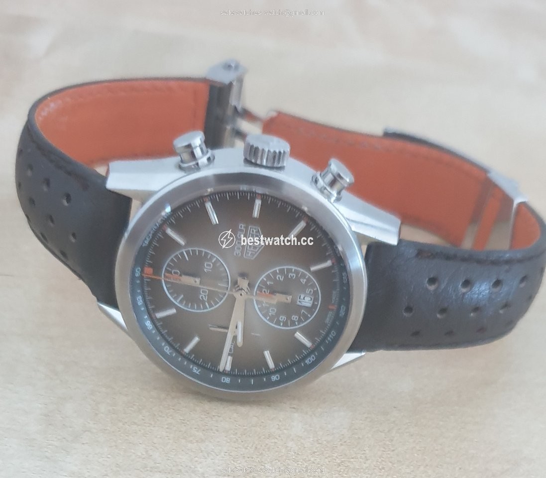 TAG Heuer Carrera Calibre 1887 Mens watch Unisex Automatic Steel CAR2112 3