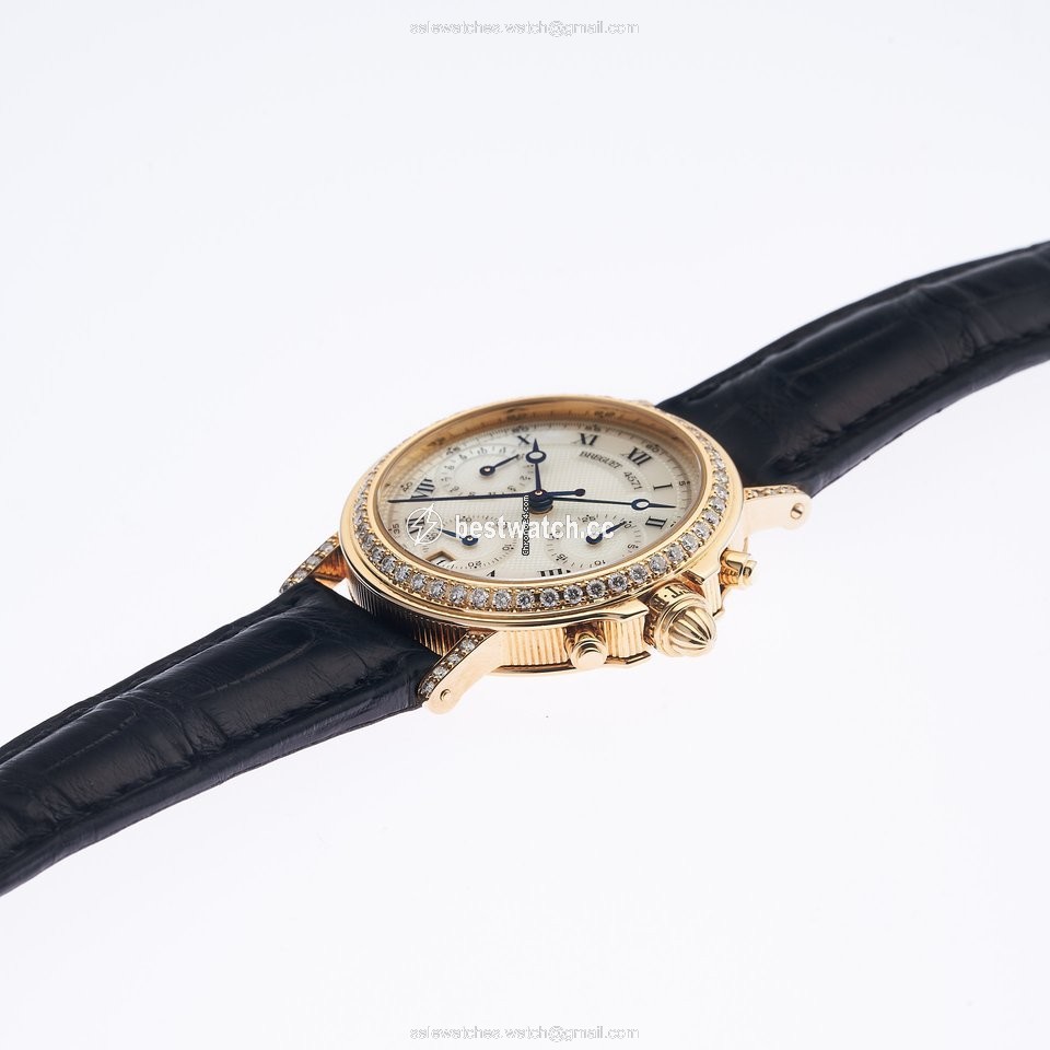Breguet Marine Womens watch Automatic Yellow gold 4461BA 52 179DD 3