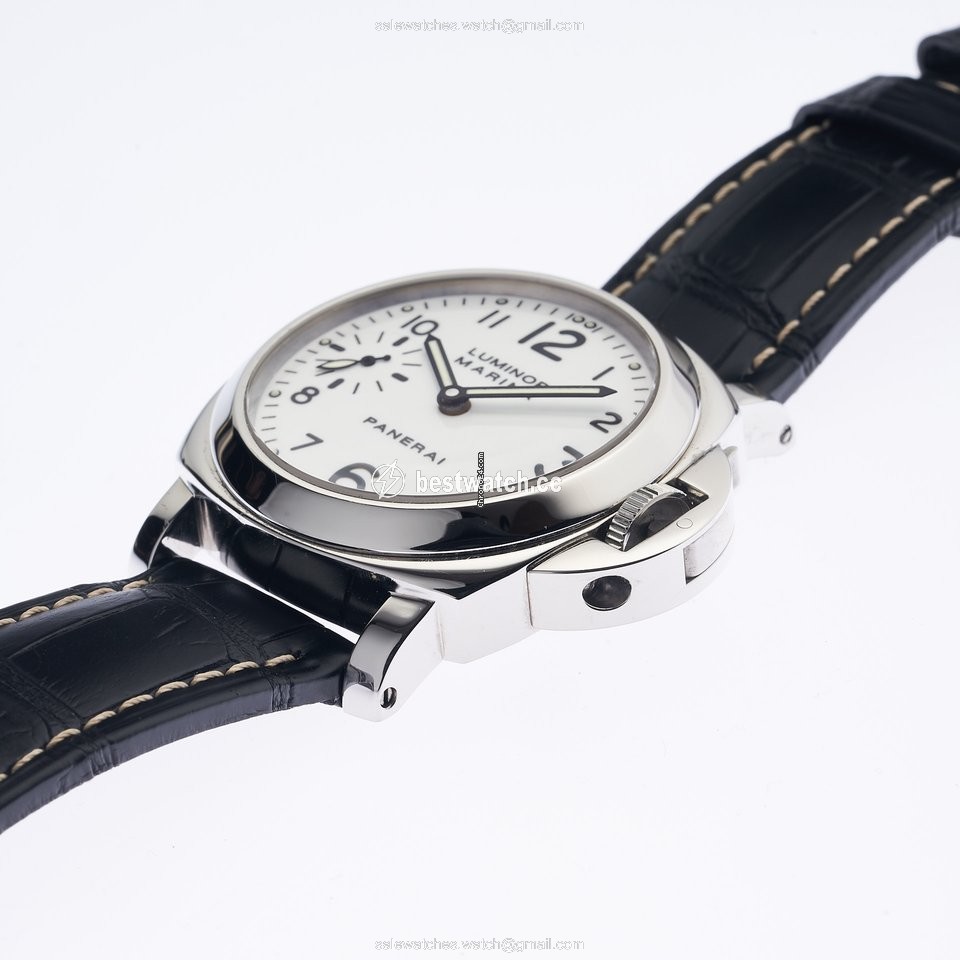Panerai Mens watch Unisex Manual winding Steel OP 6518 3