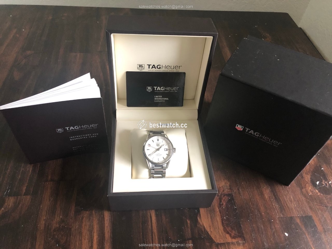 IMG_9086 TAG Heuer Carrera Calibre 7 Mens watch Unisex Automatic Steel War-2011-0 3