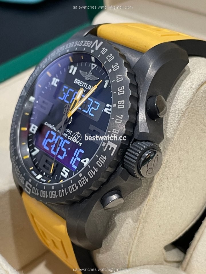 Breitling Cockpit B50 Quartz Titanium VB5010A4 BD41 242S V20DSA.4 3