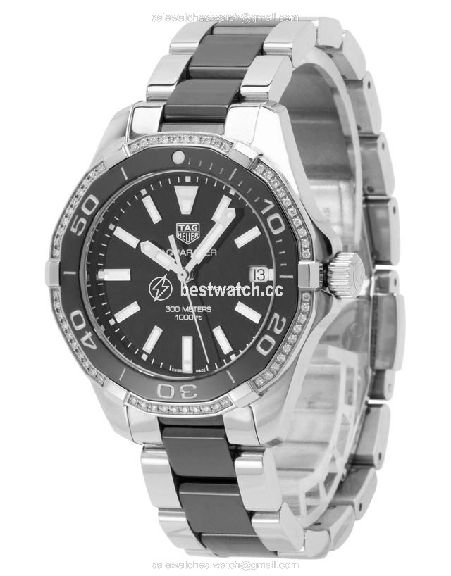 TAG Heuer Aquaracer Lady Mens watch Unisex Quartz Steel WAY131G.BA0913 3