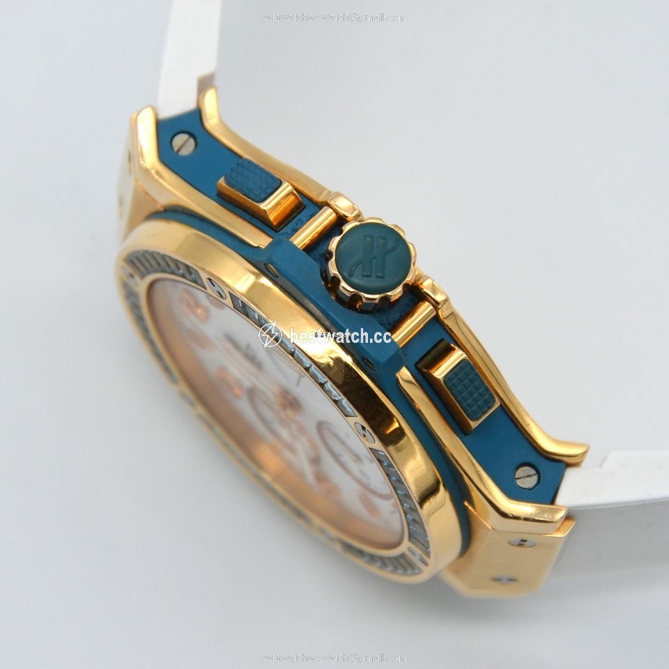 IMG_9086 Hublot Big Bang Tutti Frutti Womens watch Automatic Rose gold 341.PL.2010.LR.1907 3