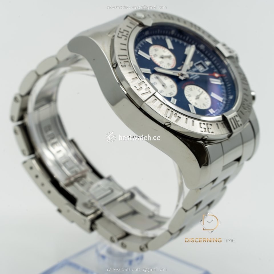 IMG_9086 Breitling Super Avenger II Mens watch Unisex Automatic Steel A1337111 BC29 168A 3