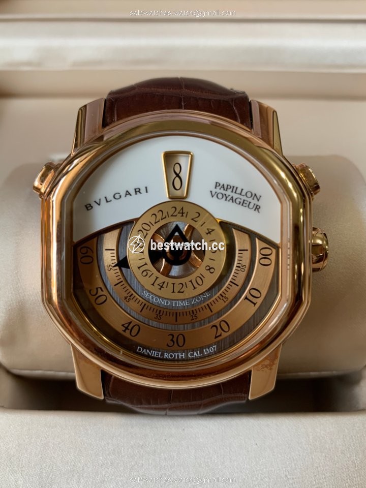 Bulgari Daniel Roth Mens watch Unisex Automatic Rose gold 101835 3