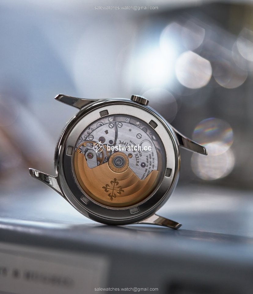 IMG_9086 Patek Philippe Perpetual Calendar Mens watch Unisex Automatic White gold 5050G, Perpetual Calendar, White Gold 3