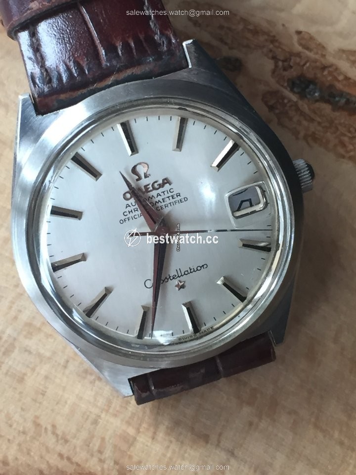 Omega Constellation Mens watch Unisex Automatic Steel 168.015 3