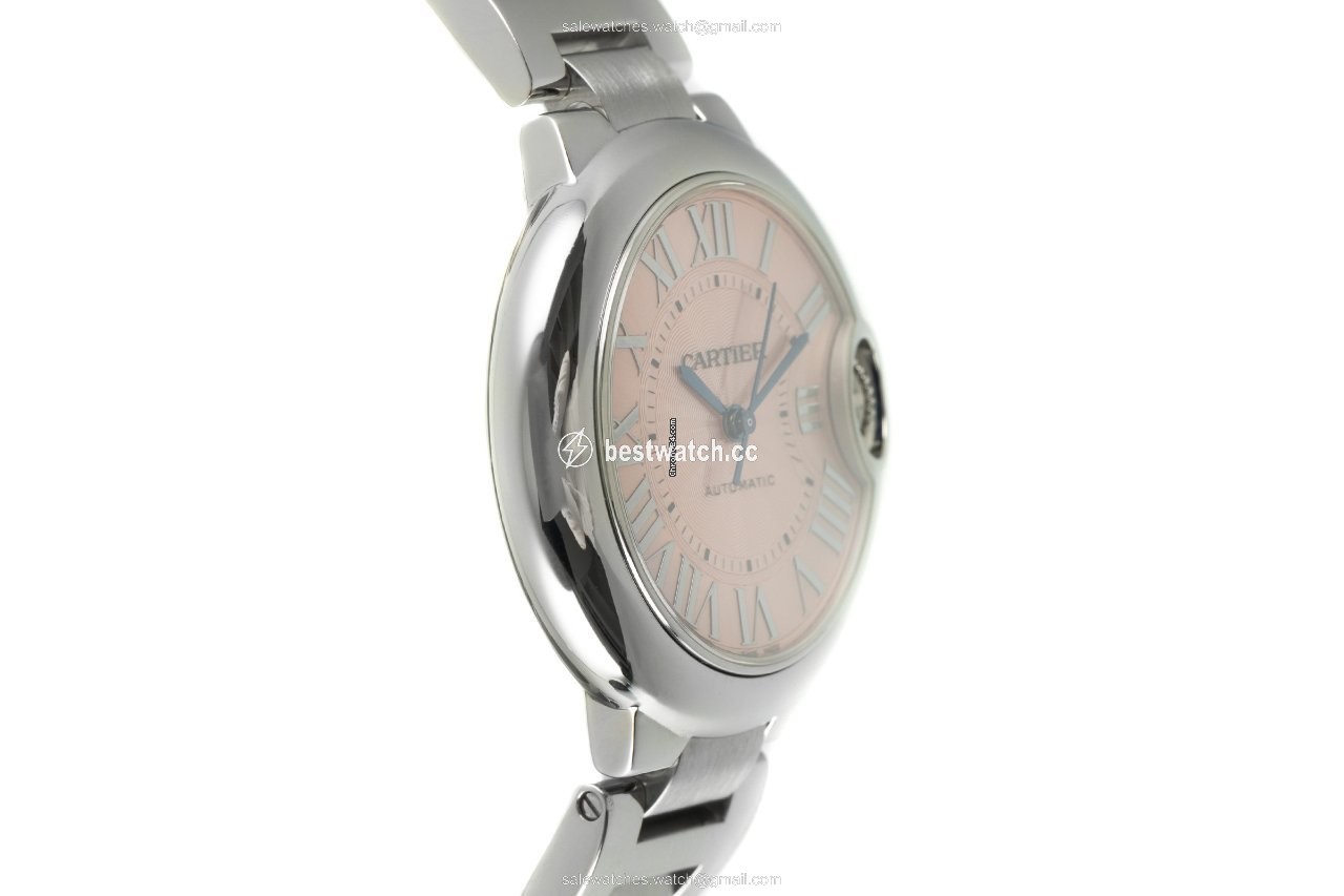 IMG_9086 Cartier Ballon Bleu Womens watch Automatic Steel 3489 3