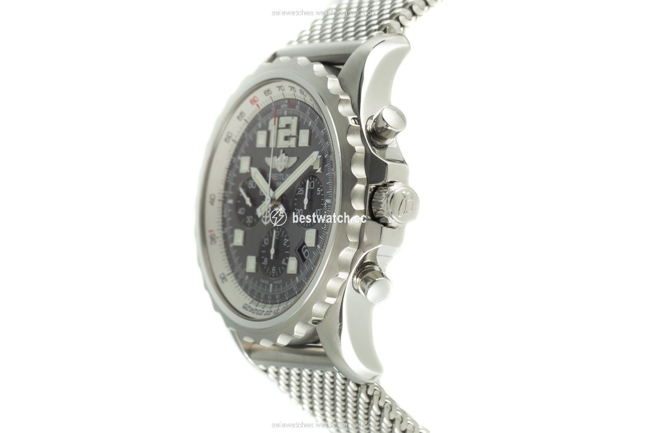 IMG_9086 Breitling Chronospace Automatic Mens watch Unisex Automatic Steel A23360 3