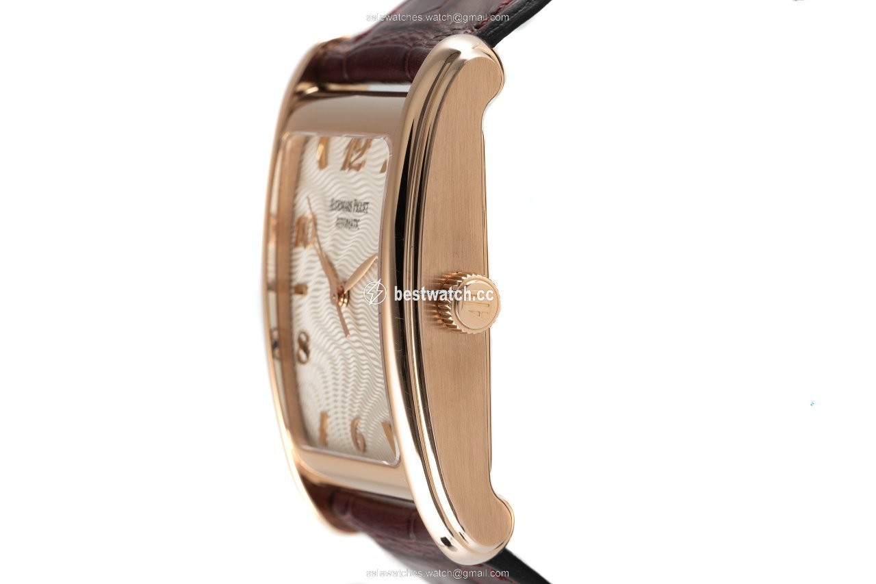 IMG_9086 Audemars Piguet Edward Piguet Mens watch Unisex Automatic Red gold 15121OR.OO.A002CR.01 3
