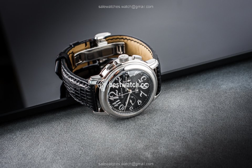 IMG_9086 Zenith El Primero Chronomaster Lady Mens watch Unisex Automatic Steel 03 1230 4002 3