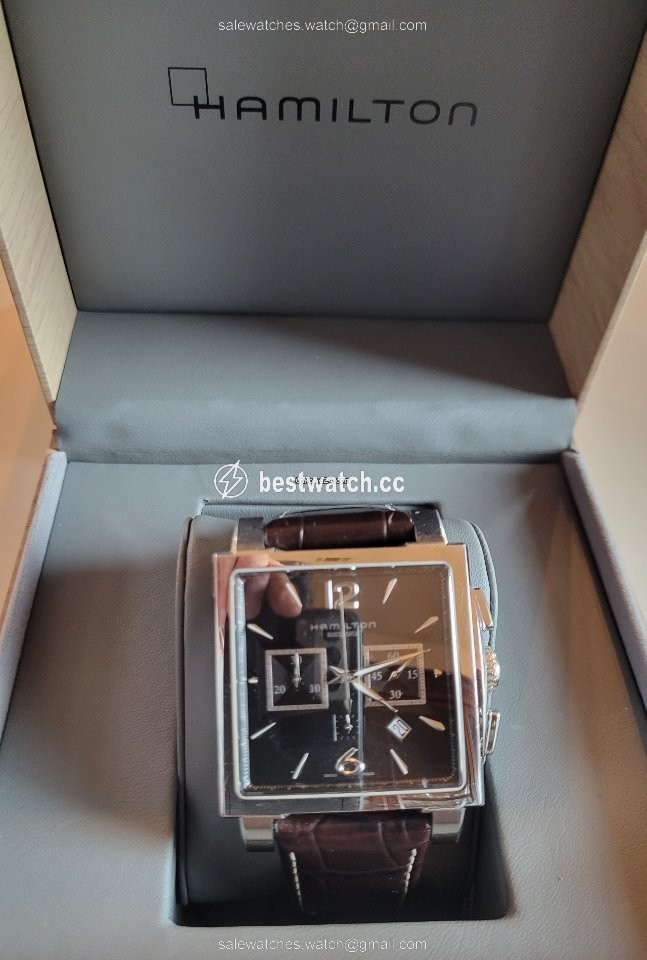 IMG_9086 Hamilton Jazzmaster Auto Chrono Mens watch Unisex Automatic Steel H32666535 3