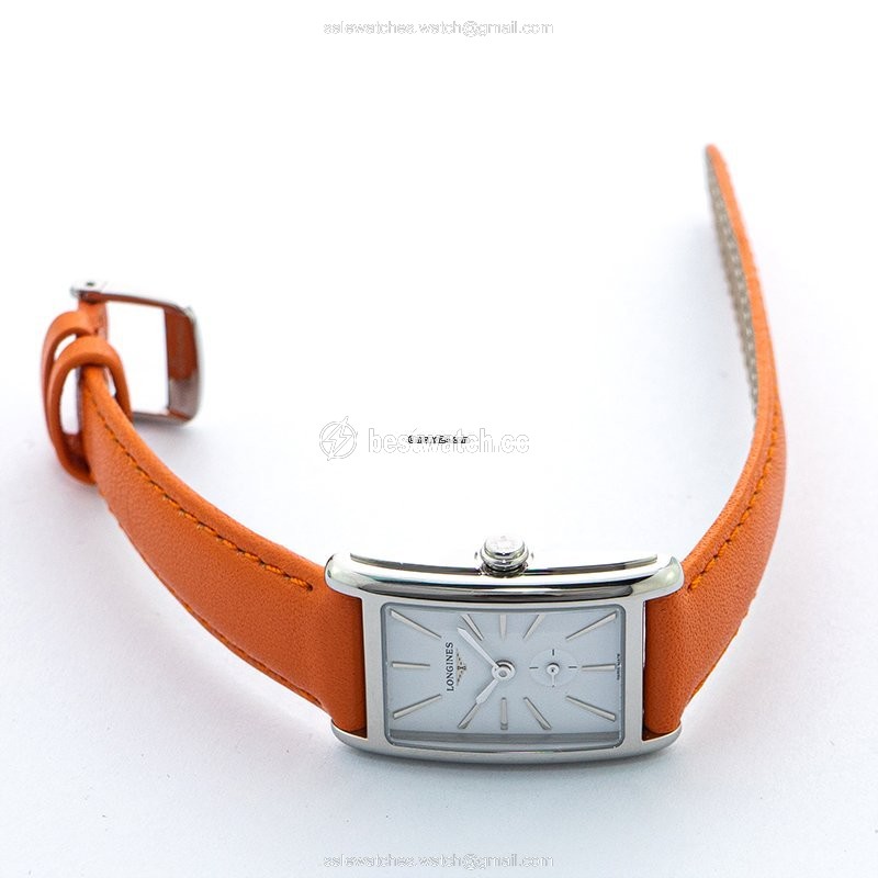 IMG_9086 Longines DolceVita Womens watch Quartz Steel L52554118 3
