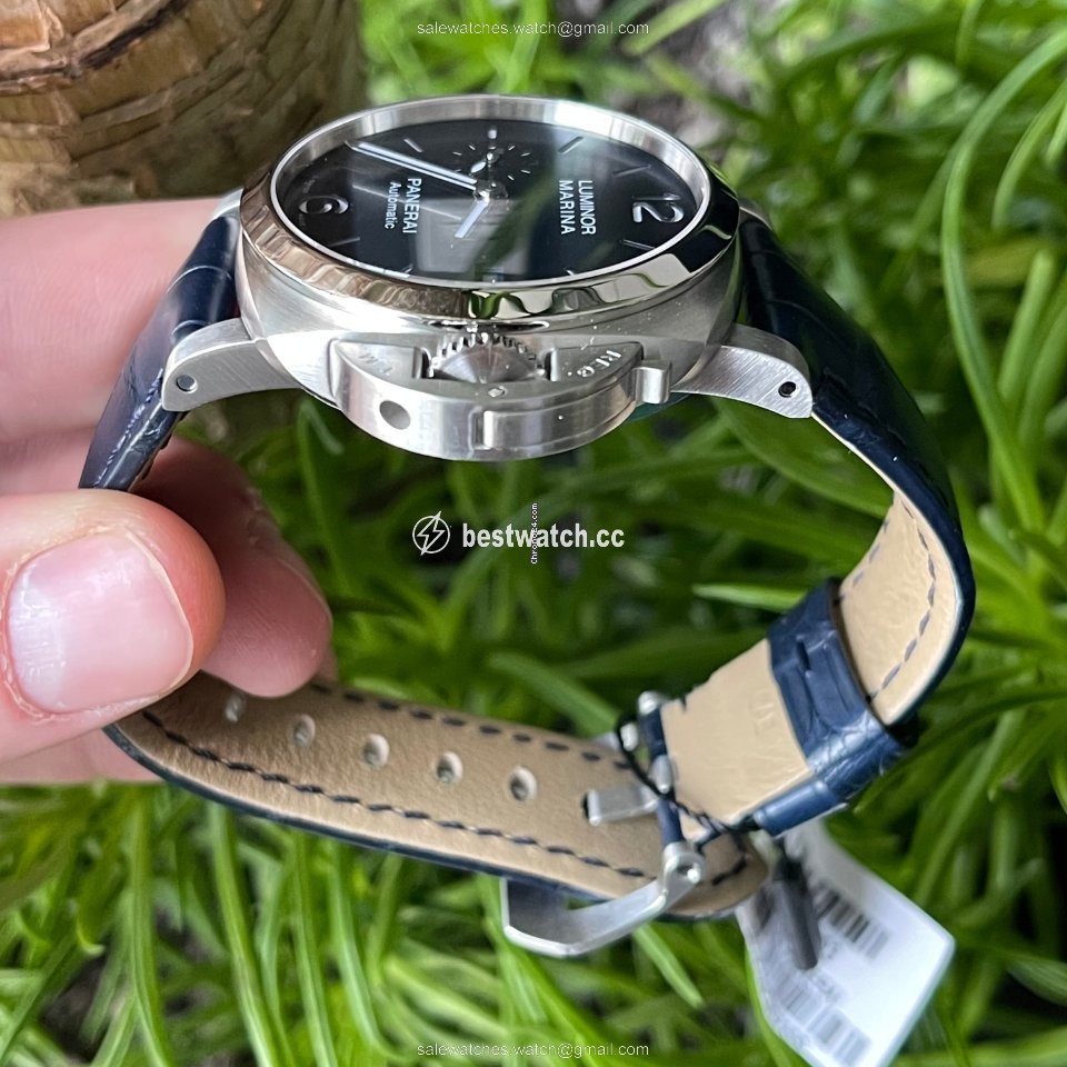 IMG_9086 Panerai Luminor Marina 1950 3 Days Automatic Mens watch Unisex Automatic Steel PAM 01393 3