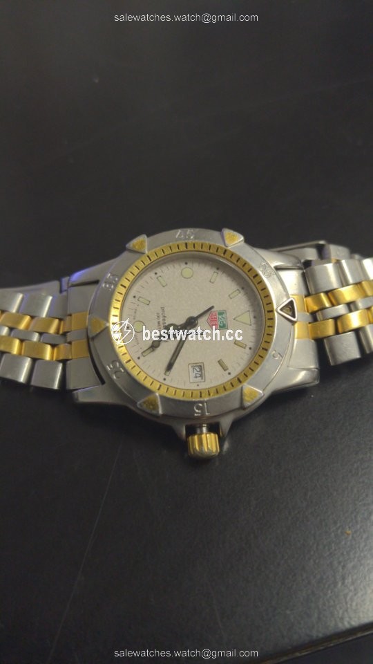 TAG Heuer 2000 Mens watch Unisex Quartz Steel 955.713k-2 3