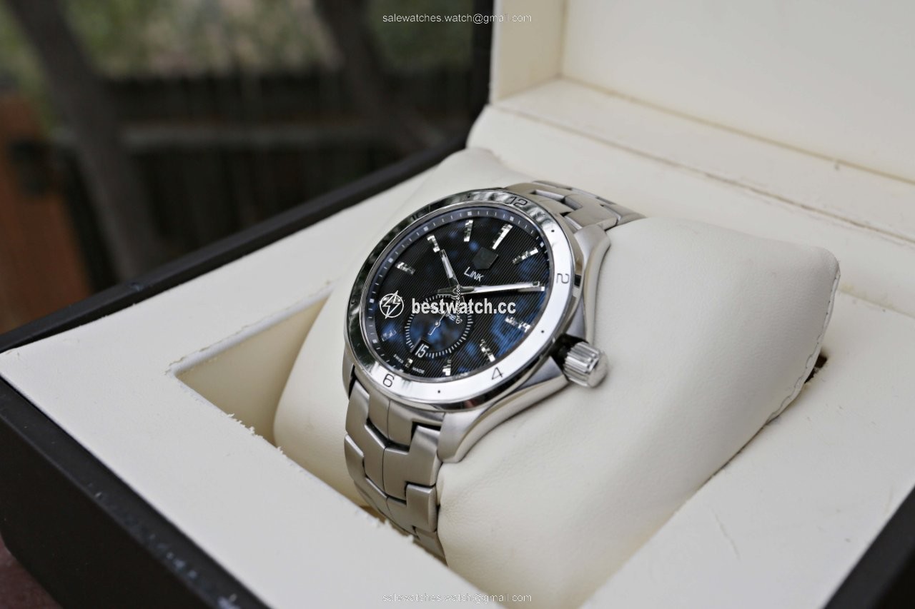 TAG Heuer Link Calibre 6 Mens watch Unisex Automatic Steel wat2110.ba0950 3