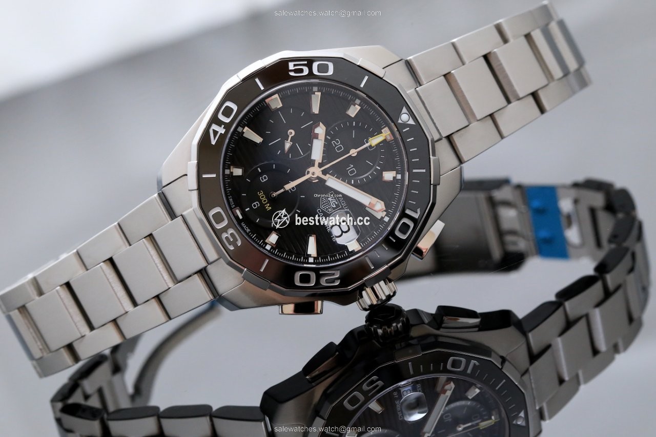 IMG_9086 TAG Heuer Aquaracer 300M Mens watch Unisex Automatic Steel CAY211A.BA0927 3
