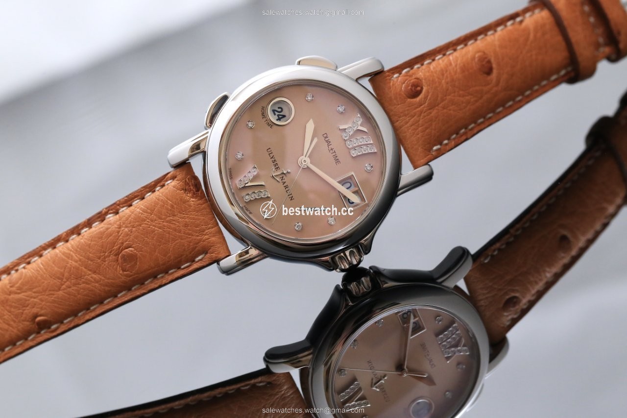 IMG_9086 Ulysse Nardin San Marco Womens watch Automatic Steel 223-22 3