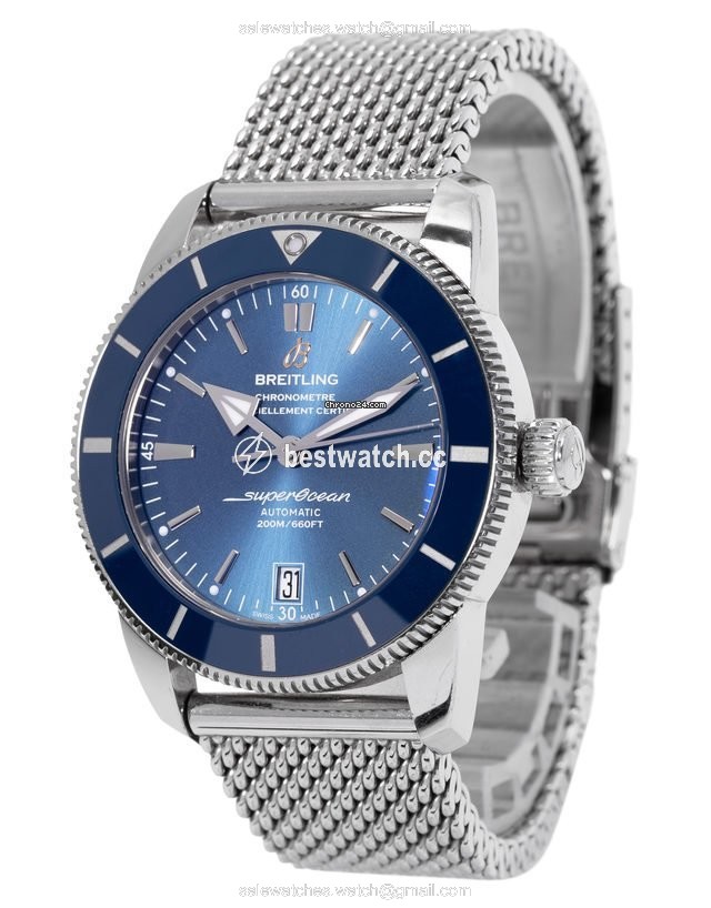IMG_9086 Breitling Superocean Heritage II 42 Mens watch Unisex Automatic Steel AB201016.C960.154A 3