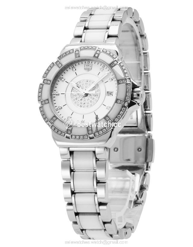 TAG Heuer Formula 1 Lady Mens watch Unisex Quartz Steel WAH121D.BA0861 3