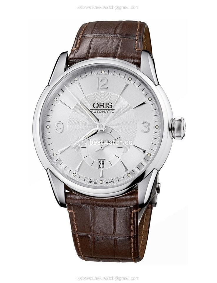 IMG_9086 Oris Artelier Small Second Mens watch Unisex Automatic Steel 01 396 7580 4051-07 5 21 05 3